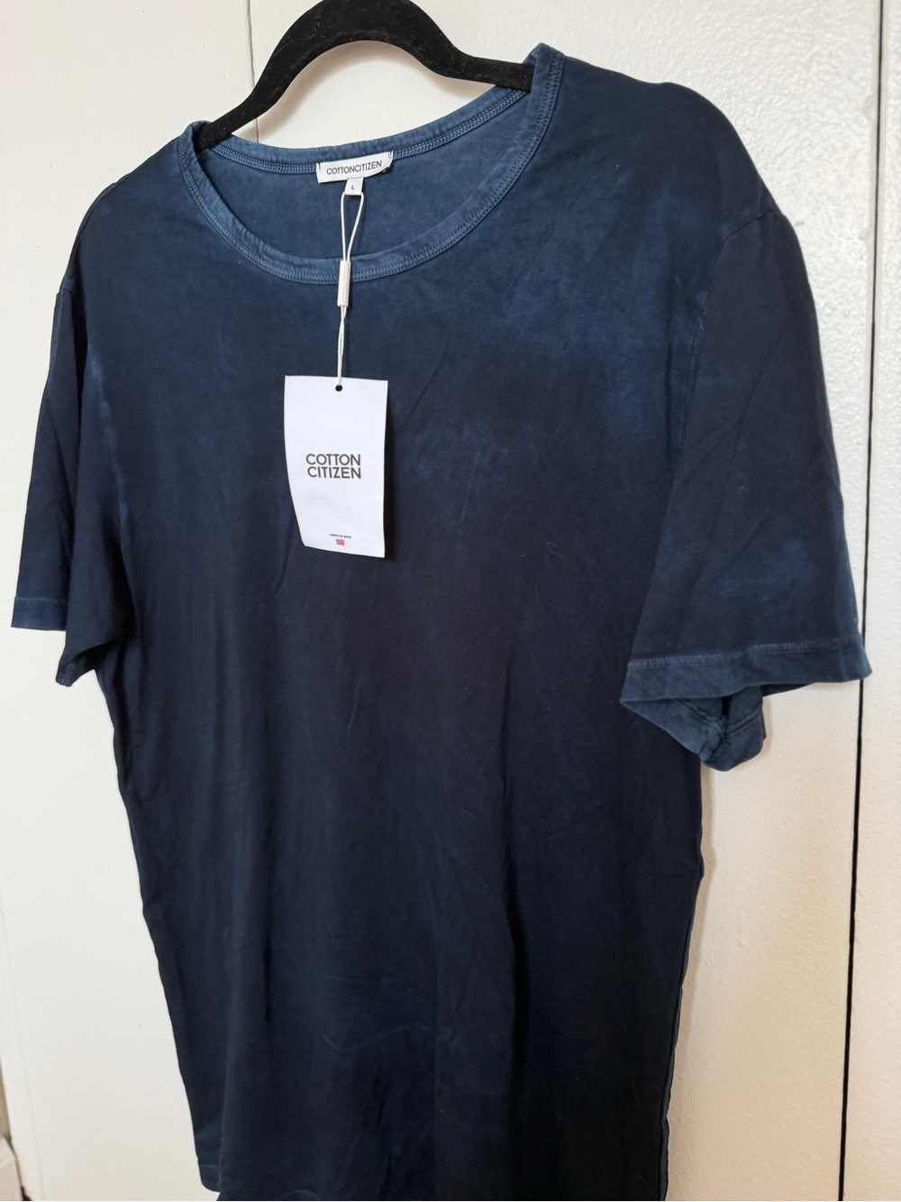 Cotton Citizen | NWT Men’s Navy Blue T-shirt, L
